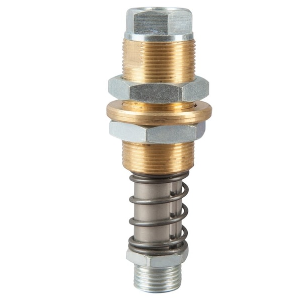 Fipa Spring leveler, torsionally rigid, travel = 25 mm, heavy duty use, G1/2-male 50.363 - main